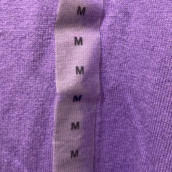 Gap purple long sleeve sweater (sz m) - Picture 5 of 8